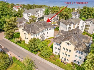 Luftaufnahme und Lage