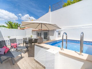 Maison de vacances Porches Enregistrement extérieur 4