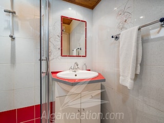 Gäste WC mit Dusche