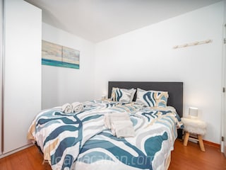 Bedroom with Queen size bed 160x200
