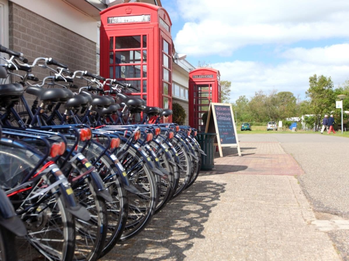 Fahrradverleih im Park