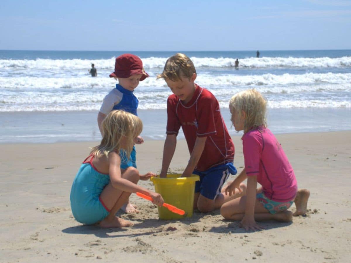 Strandurlaub für die ganze Familie!