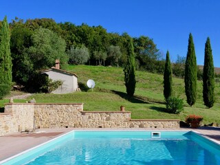 Vakantiehuis Volterra Buitenaudio-opname 10