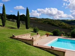 Vakantiehuis Volterra Buitenaudio-opname 11