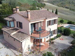 Vakantiehuis Volterra Buitenaudio-opname 6