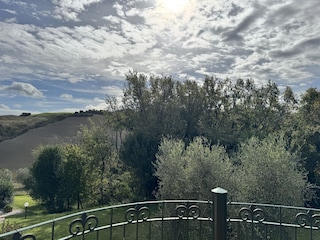 Aussicht von der Südterrasse