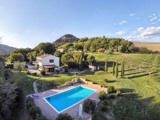 Vakantiehuis Volterra Buitenaudio-opname 18