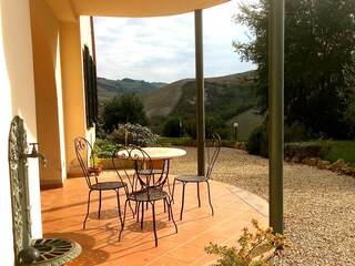 Vakantiehuis Volterra Buitenaudio-opname 13