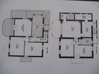 Vakantiehuis Volterra Grondplan 38