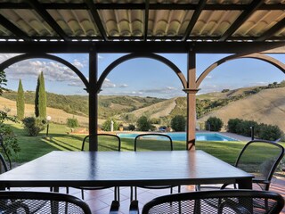 Vakantiehuis Volterra Buitenaudio-opname 8