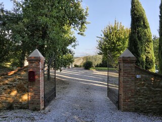 Vakantiehuis Volterra Buitenaudio-opname 7