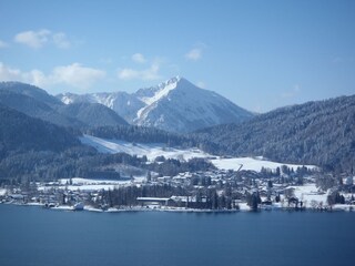 Blick auf Bad Wiessee