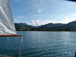 Segeln bietet eine wundervolle Erholung