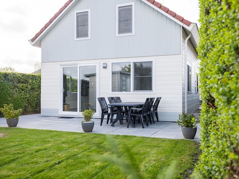 Bungalow Waterlelie Vakantiepark De Groote Vliet