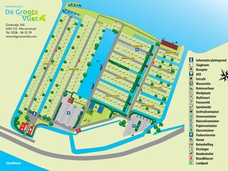Bungalow Wervershoof Grondplan 29