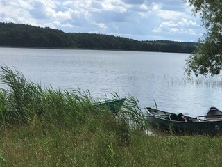 Wasser in jeder Richtung.