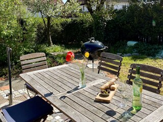 Casa de vacaciones Türkenfeld Grabación al aire libre 4