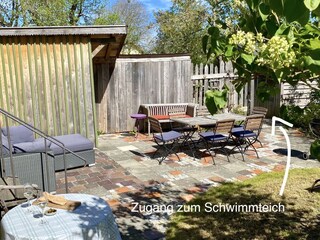 Casa de vacaciones Türkenfeld Grabación al aire libre 8