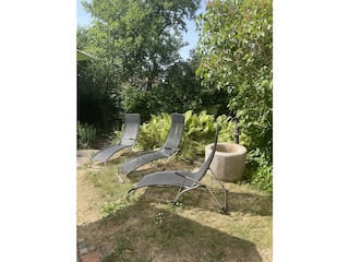 Easy chairs to relax in