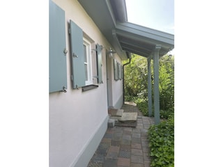 Path leading to the front door