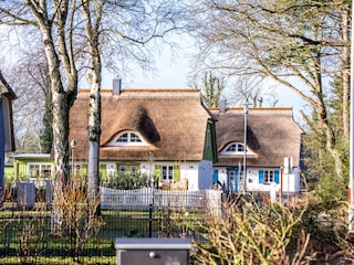 Haus Zeesbot und Anker
