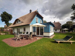Rückansicht Haus Anker