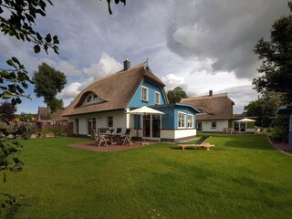 Ferienhaus Born an der Darß Außenaufnahme 3