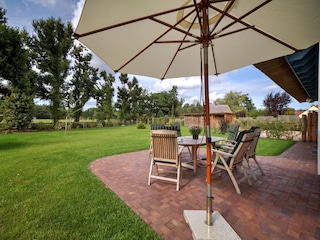 Ferienhaus Born an der Darß Außenaufnahme 2