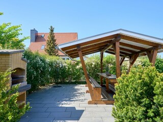 Grill mit Sitzecke