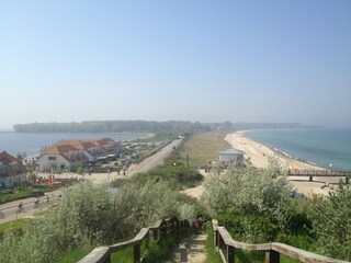 Salzhaff und Ostsee