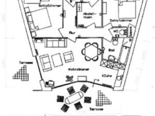 Casa per le vacanze Lemmer Pianta del piano 21