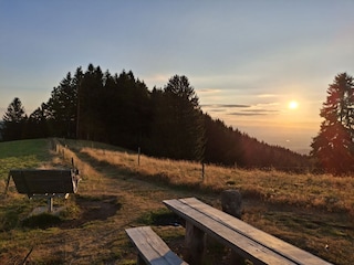 Sonnhaldenberg 25 min. zu Fuß