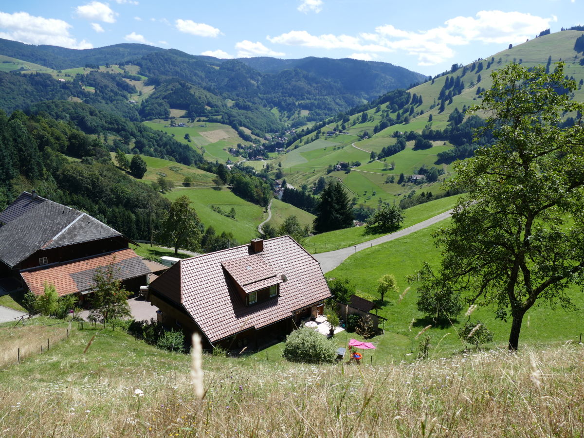 traumhaft wohnen mit herlichem Blick ins Tal