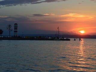 Abend am See