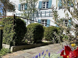 Südansicht des Hauses