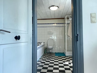 Ansicht aus dem Schlafzimmer