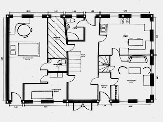 Casa de vacaciones Türkenfeld Plano de planta 41