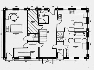 Vakantiehuis Türkenfeld Grondplan 41