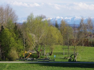 The village playground in Zankenhausen.