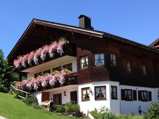 Apartamento de vacaciones Oberstdorf Grabación al aire libre 2