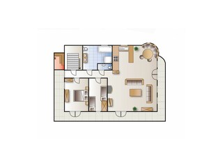 Apartamento de vacaciones Oberstdorf Características 13