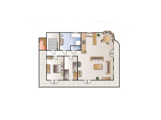 Apartamento de vacaciones Oberstdorf Plano de planta 15