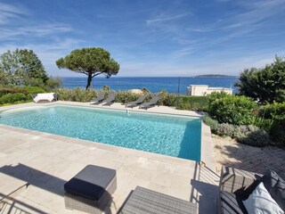 Vakantiehuis Sainte-Maxime Buitenaudio-opname 3