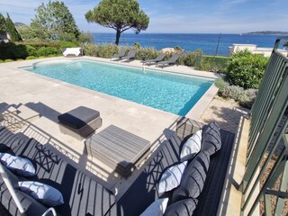 Vakantiehuis Sainte-Maxime Buitenaudio-opname 5