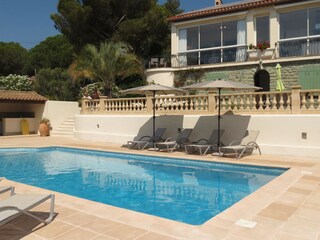 Vakantiehuis Sainte-Maxime Buitenaudio-opname 5