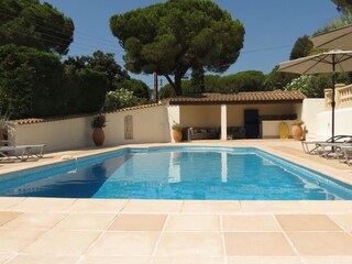 Vakantiehuis Sainte-Maxime Buitenaudio-opname 6