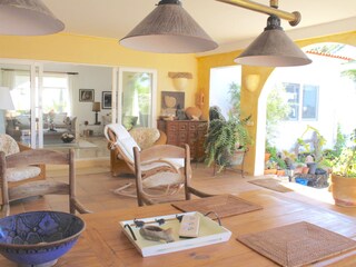 Terrace and chill area