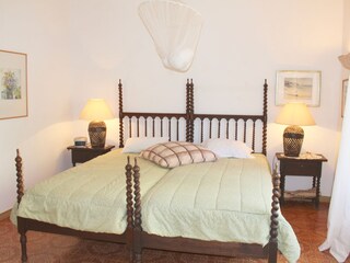 Bedroom 1 with bathroom en suite