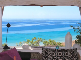 Bedroom 2 with ocean view