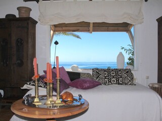 Schlafzimmer 2 mit Meerblick